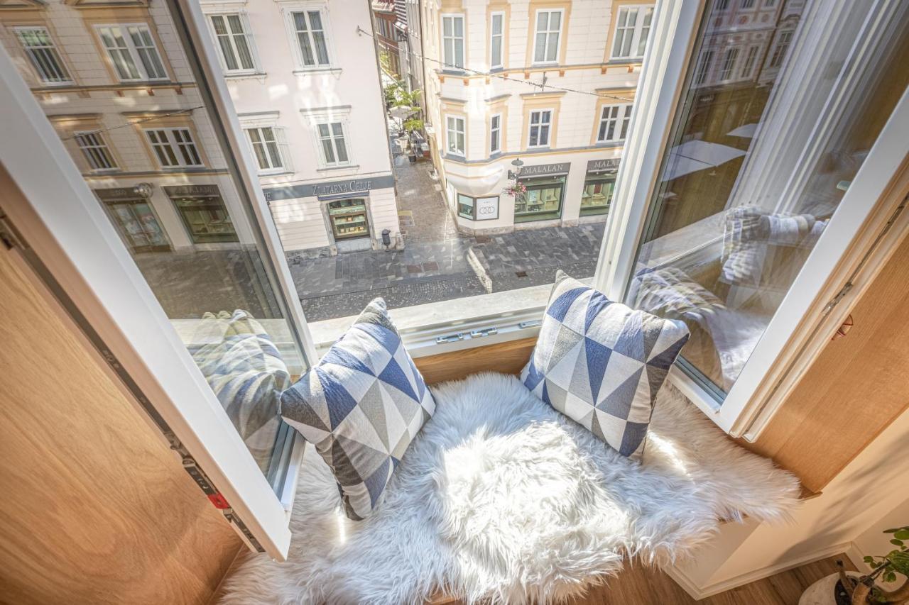 Old Quarter Residence リュブリャナ エクステリア 写真