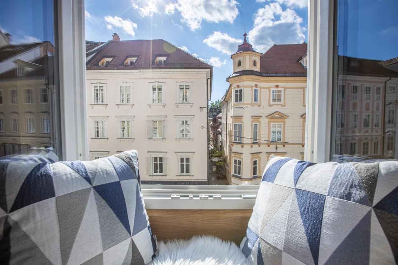 Old Quarter Residence リュブリャナ エクステリア 写真
