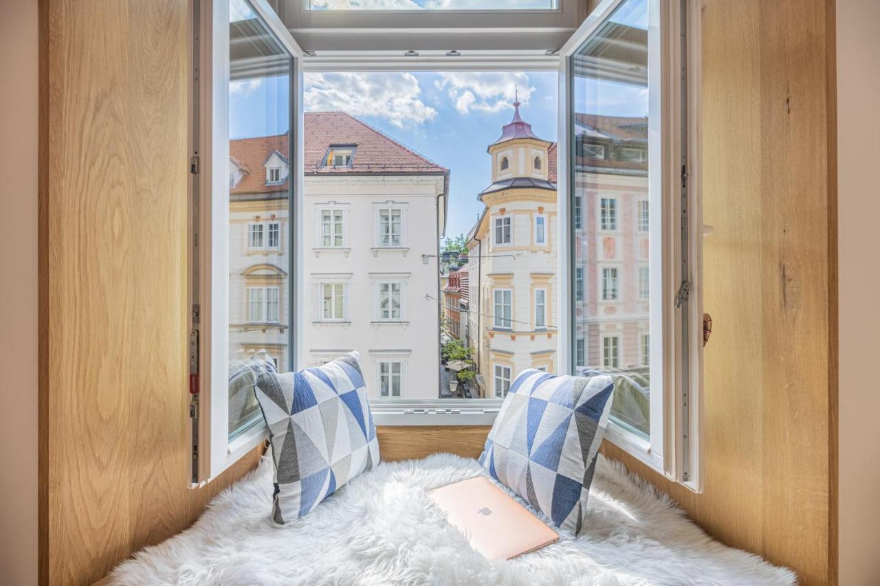 Old Quarter Residence リュブリャナ エクステリア 写真